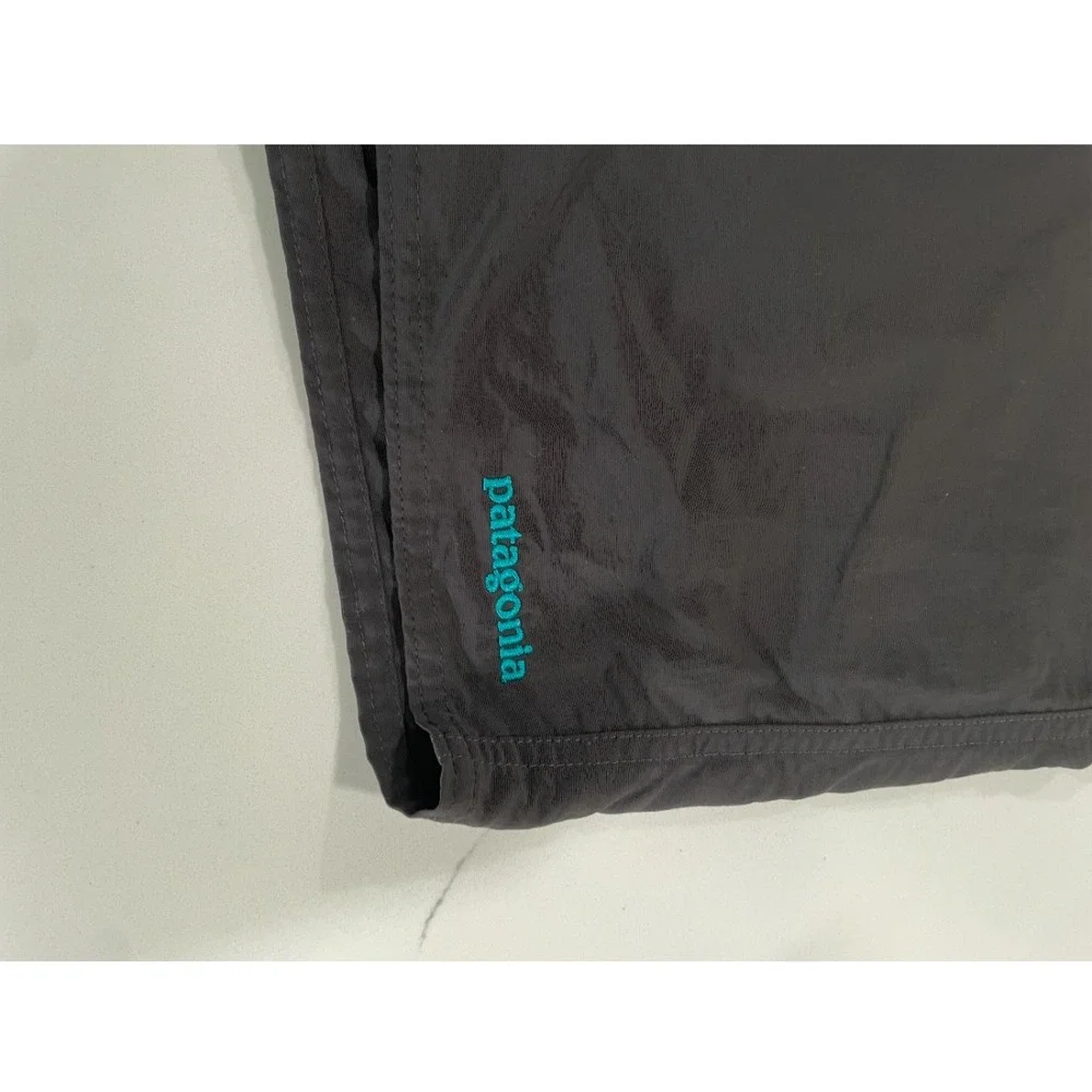 Patagonia Mens Board Shorts Swim Trunks Floral‎ Waistband Size 33